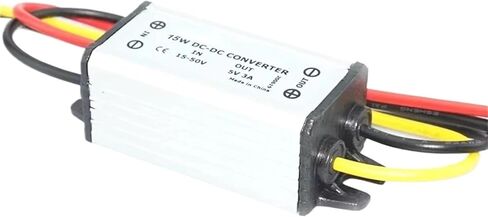 60V 48V 36V 24V 12V to 5V 3A 10-80 Volt to 5 Volt 15W SUPPLETER COMMANTER STOND DOWN 12V 24V TO 5V (10-80V ، 5V 3A) in Kuwait