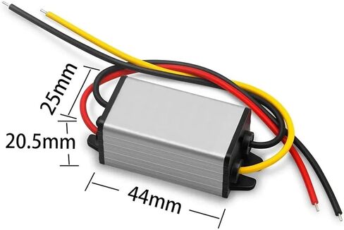60V 48V 36V 24V 12V to 5V 3A 10-80 Volt to 5 Volt 15W SUPPLETER COMMANTER STOND DOWN 12V 24V TO 5V (10-80V ، 5V 3A) in Kuwait