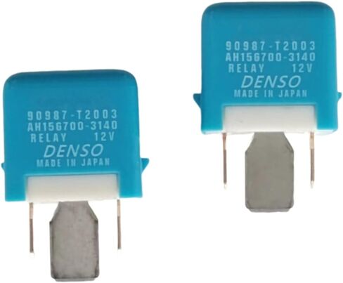 90987-T2003 12V 5 Pins Automotive Relay Replace 90080-87025 (2) in Kuwait