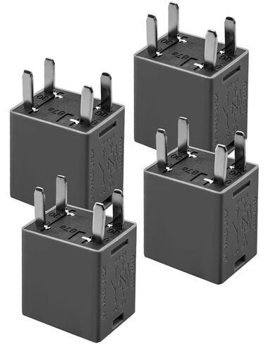 13748474 8774-12V 4-pin ترحيل التتابع لجيب Wrangler Buick Regal Chevrolet Cruze Cadillac GMC استبدال 68083380AA 12088567 ، 4 PCS in Saudi Arabia
