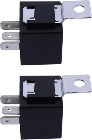 JZGRDN 2PCS RELAY 12V 40A 601053 026237 متوافق مع Hustler Super Z Super Mini Z Z-ON in Saudi Arabia