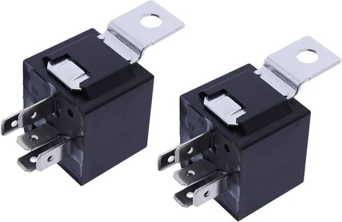 JZGRDN 2PCS RELAY 12V 40A 601053 026237 متوافق مع Hustler Super Z Super Mini Z Z-ON in Saudi Arabia