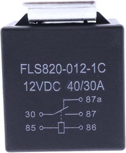 JZGRDN 2PCS RELAY 12V 40A 601053 026237 متوافق مع Hustler Super Z Super Mini Z Z-ON in Saudi Arabia