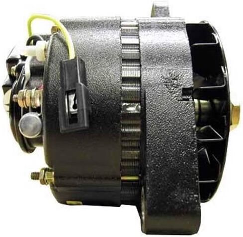 Alternator Fits Tug Tow Holland Inboard Sterndrive Carrier 37-Amperage External-Fan 1-Grooves Negative-Polarity Internal-Regulator 12 686696158319 in Saudi Arabia