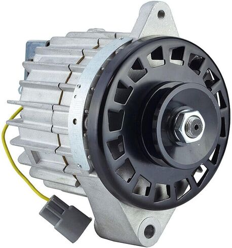 المولد يناسب التطبيقات الصناعية AM122245 8TA2031G 45-AMPERAGE خارجي-فان 1-GROVES SPADE-L TERMINAL TING-MOUNT-POLARITY السلبية 2.638 في / 67 مم-Pulley OD in Saudi Arabia