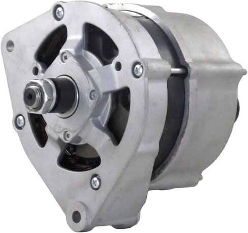 المولد Deutz-fahr جرار Intrac 6.30 6.60 ديزل يناسب 95A 95-AMPERAGE M8-1.25-B+ الطرفية الخارجية-فان السلبية القطبية الداخلية 12 117-7063 IA1081 in Saudi Arabia