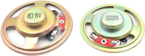 2Pcs 50MM 57MM 8R 0.5W 1W Waterproof Loud Speaker Buzzer Ringer 5CM 2 Inch 8Ohm 0.5 Watt 1 Watt Loudspeaker(2PCS 50MM 8ohm 0.5W) in Saudi Arabia