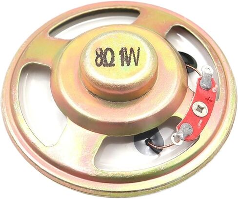 2Pcs 50MM 57MM 8R 0.5W 1W Waterproof Loud Speaker Buzzer Ringer 5CM 2 Inch 8Ohm 0.5 Watt 1 Watt Loudspeaker(2PCS 50MM 8ohm 0.5W) in Saudi Arabia