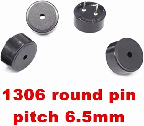 10pcs/lot 1255/1306/1407/1704/1707/2207/2208/2210 12 * 5.5mm 14 * 7mm 22 * 10mm Passive Buzzer Magnetic Anti-Lost Buzzer Loudspeaker(1707 Flat Needle) in Saudi Arabia