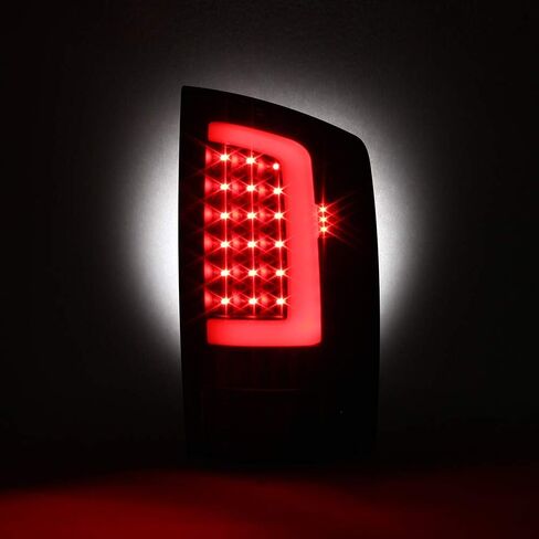 AKKON - For 03-06 Dodge Ram 1500 2500 3500 LED DRL Light Tube Black Tail Brake Light Lamp Assembly in Kuwait