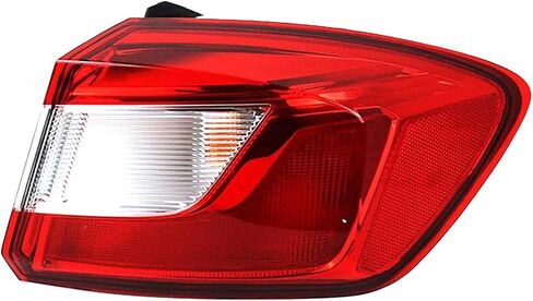 Taillight Assembly Compatible with 2016 2017 2018 Chevrolet Cruze Driver Side Outside Rear Tail Light Assembly Tail Lights Rear Light Taillights Turn Signal, Reverse Brake Lamps in Saudi Arabia
