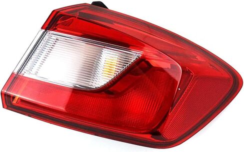 Taillight Assembly Compatible with 2016 2017 2018 Chevrolet Cruze Driver Side Outside Rear Tail Light Assembly Tail Lights Rear Light Taillights Turn Signal, Reverse Brake Lamps in Saudi Arabia
