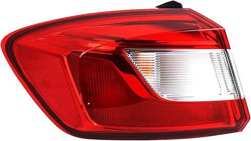 Taillight Assembly Compatible with 2016 2017 2018 Chevrolet Cruze Driver Side Outside Rear Tail Light Assembly Tail Lights Rear Light Taillights Turn Signal, Reverse Brake Lamps in Saudi Arabia
