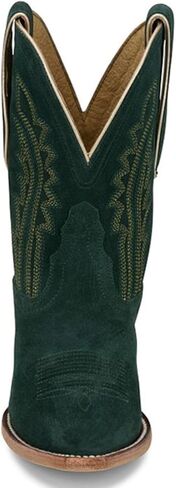 Tony Lama Women's Lea Suede Western Booties Snip Toe - Dr3262 in Saudi Arabia