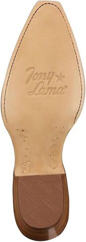 Tony Lama Women's Lea Suede Western Booties Snip Toe - Dr3262 in Saudi Arabia