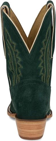 Tony Lama Women's Lea Suede Western Booties Snip Toe - Dr3262 in Saudi Arabia