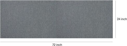 Chilewich Martha by Martha Stewart Heathered Shag Runner in Sea - 2'x6 ' - Easy Care - Premium Indoor/Outdoor Sufted Pruct للدخول والمطبخ والحمام وحوض السباحة مع الدعم المقاوم للعوامل الجوية in Saudi Arabia