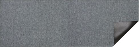 Chilewich Martha by Martha Stewart Heathered Shag Runner in Sea - 2'x6 ' - Easy Care - Premium Indoor/Outdoor Sufted Pruct للدخول والمطبخ والحمام وحوض السباحة مع الدعم المقاوم للعوامل الجوية in Saudi Arabia