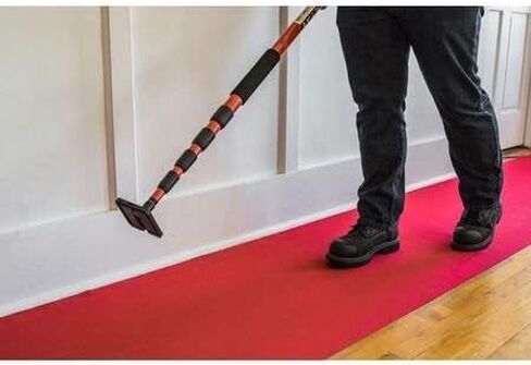 27 x 20 Neoprene Floor Runner - Reusable Floor Protection Slip Proof Surface, Non-Skid Bottom, Protect All Surfaces | Businesses and Homes (Blue) in Saudi Arabia