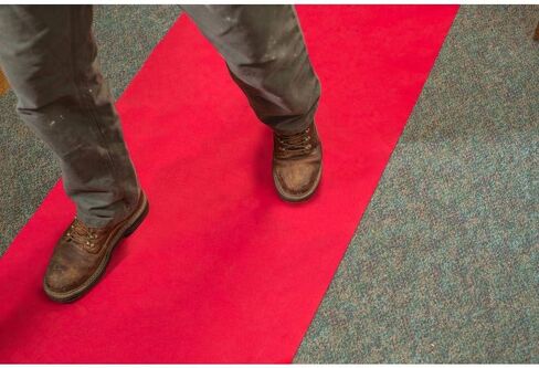 27 x 20 Neoprene Floor Runner - Reusable Floor Protection Slip Proof Surface, Non-Skid Bottom, Protect All Surfaces | Businesses and Homes (Blue) in Saudi Arabia