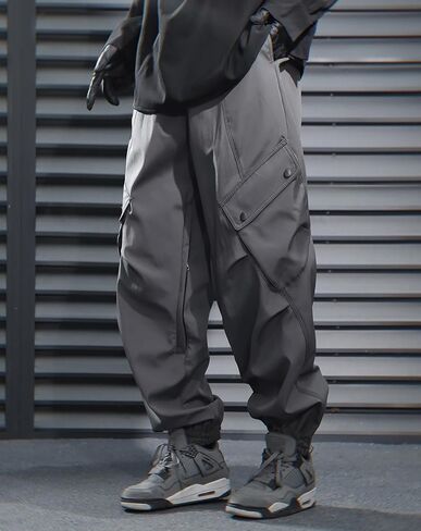 NIEPCE Inc Streetwear سراويل شحن غير رسمية للرجال in Saudi Arabia