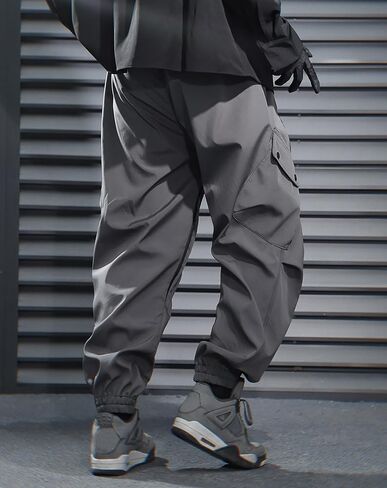 NIEPCE Inc Streetwear سراويل شحن غير رسمية للرجال in Saudi Arabia
