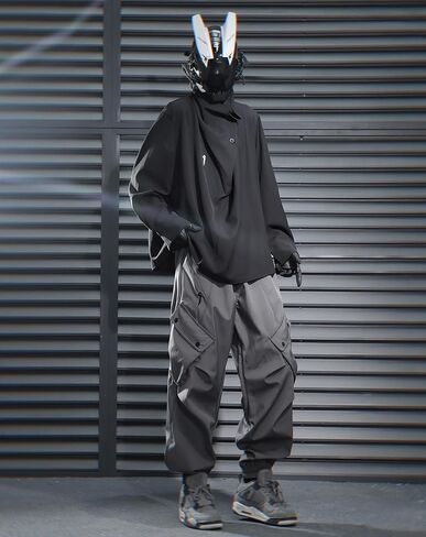NIEPCE Inc Streetwear سراويل شحن غير رسمية للرجال in Saudi Arabia