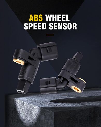 مستشعر سرعة عجلات OCPTY ABS ABS متوافق مع فولكس واجن ، لنماذج أودي لـ Jetta 1993-2005 ، لـ Passat 1995-1997 ، Golf 1993-2006 ، for Beetle 1998-2010 ، Cabrio ، Corrado ، TT ، 2-PC Set in Saudi Arabia
