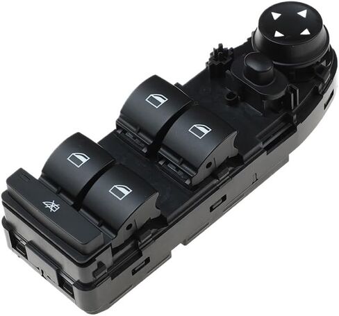61319155501 Front 18-Pins Power Window Master Switch 61316948623 61319132127 لـ BMW 07-14 X5 X6 E87 E90 E91 E70 E71 in Saudi Arabia
