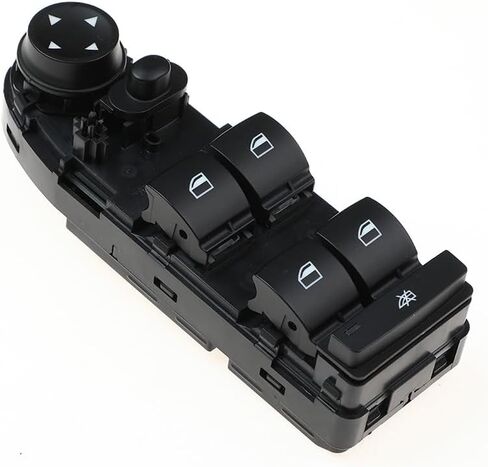 61319155501 Front 18-Pins Power Window Master Switch 61316948623 61319132127 لـ BMW 07-14 X5 X6 E87 E90 E91 E70 E71 in Saudi Arabia