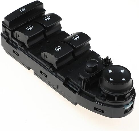 61319155501 Front 18-Pins Power Window Master Switch 61316948623 61319132127 لـ BMW 07-14 X5 X6 E87 E90 E91 E70 E71 in Saudi Arabia