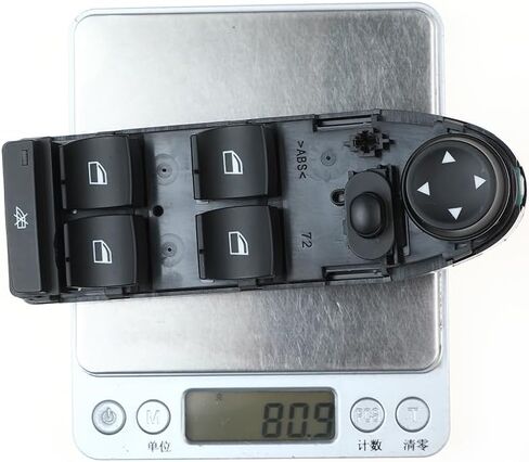 61319155501 Front 18-Pins Power Window Master Switch 61316948623 61319132127 لـ BMW 07-14 X5 X6 E87 E90 E91 E70 E71 in Saudi Arabia