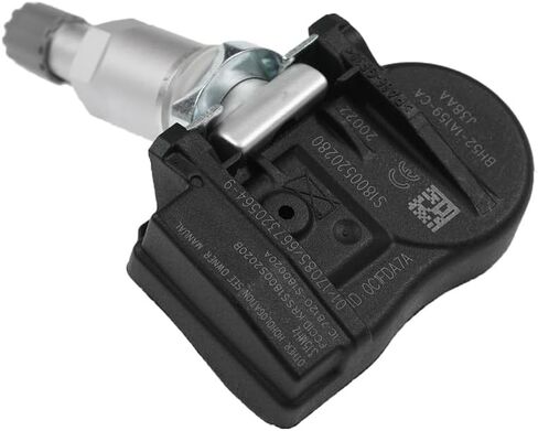 BH52-1A159-CA TPMS Tyre Pressure Sensor for Land-Rover LR2 LR3 LR4 for Range-Rover Sport for Discovery for Jaguar XF (Black-1PCs) in Saudi Arabia