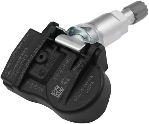BH52-1A159-CA TPMS Tyre Pressure Sensor for Land-Rover LR2 LR3 LR4 for Range-Rover Sport for Discovery for Jaguar XF (Black-1PCs) in Saudi Arabia
