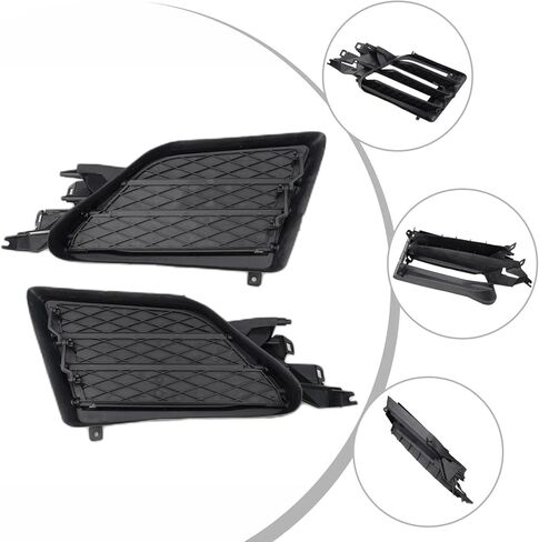 1057851-00-J 1058007-00-J Fog Light Trims Bracket for Tesla Model S 2016-2020 OEM 1057851 1058007 in Saudi Arabia