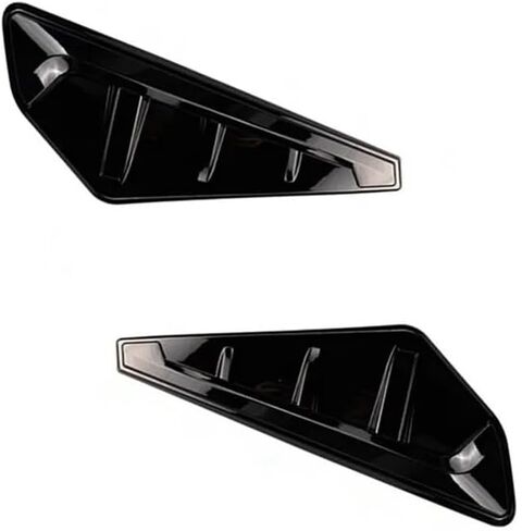 Car Side Vent Trim Cover Mudguard Side Marker for BMW X5 G05 2019 2020 2021 2022 2023 Auto Accessories(Black) in Saudi Arabia