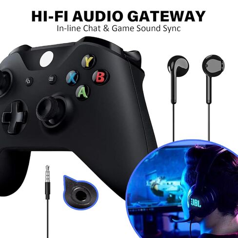 Model 1708 One S Controller Compatible With Xbox One X/S Controller,Compatible with Xbox Series X/S,3.5mm Audio Headphone Jack,Windows10 in Saudi Arabia