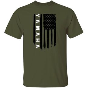 Yamaha Yz American Flag USA T-Shirt in Kuwait