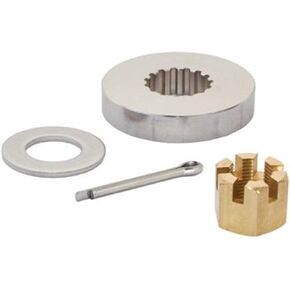 Yamaha, New OEM Propeller Nut And Spacer, 6H4-W4599-00-00 in Saudi Arabia