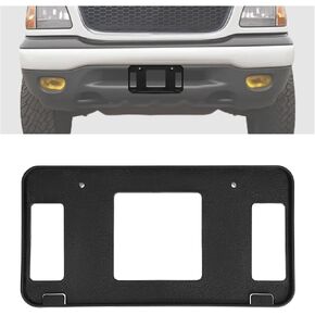 حامل قوس لوحة الترخيص الأمامي متوافق مع 1999-2004 Ford F150 Light Duty ، Heritage ، Expedition ، 1999 F250 ، استبدال لـ XL3Z17A385AA in Kuwait