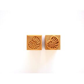 MKM Pottery Tools Stamps 4 Clay Medium Square Decorative Stamp for Clay (Ssm-141 Heart in Heart) in Kuwait