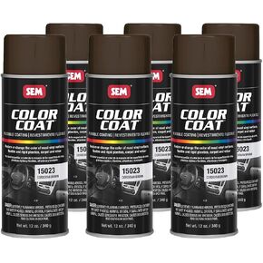 SEM Color Coat Cordovan Brown 12 oz. (6/Pack) in Saudi Arabia