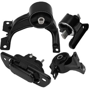 4PCS Engine Motor Mount & Automatic Transmission Mount Set Compatible with Chrysler 200 Dodge Avenger 3.6L 2011-2014; Journey 2011 2012 2013 2014 2015 2016 2017 2018 2019 in Kuwait