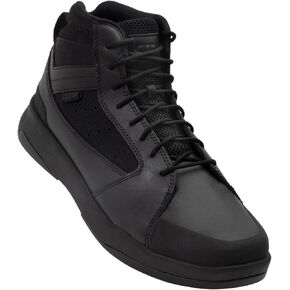 أحذية OTB T-Kool Mid Tactical Boots للرجال والنساء-أحذية قتالية خفيفة الوزن وذات تريرة مع نعل مقاومة للانزلاق ، حذاء الرجال المنخفض ، الأسود ، الجلود الأسود in Kuwait