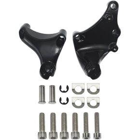 Passenger Rear Foot Pegs Mount Kit For Sportster XL1200 XL883N Iron Forty-Eight 2014 To 2022 Motorcycle Accessories(Only Mount Kit) in Saudi Arabia