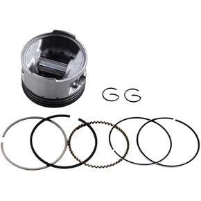 Motorcycle Cylinder Bore 49 Mm Piston Rings Fit For XV250 1988-2018 XC125 1990 1991 1992 1993(1 Set 49.25mm) in Kuwait