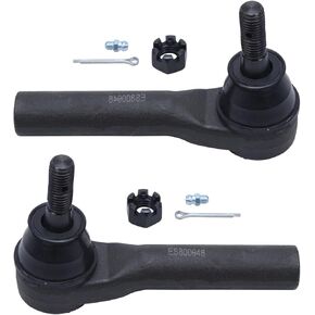Detroit Axle - 2 Front Outer Tie Rods for Chevy Silverado 1500 Tahoe GMC Sierra 1500 Yukon XL Cadillac Escalade Outer Tie Rod End Links Replacement in Saudi Arabia