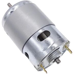 12V 24V DC Motor 895 High Power 360W Double Ball Bearing Brush Motor for Lawn Mower Scooter 6000-20000RPM (10000-24V) in Saudi Arabia