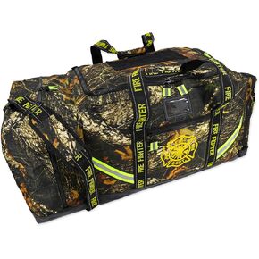 Lightning X Premium Camouflage 3XL Firefighter Fire -in Bag Bag W/Clostment - Deep Woods Camo in Kuwait