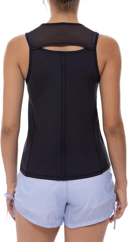 UKAaste Women's Prockit Tank Tops Crew Neck Athletic Sleveless Running Gym Tee قمصان in Kuwait